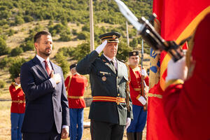 Milatović položio vijenac: Fundina je trajni simbol snage koju...