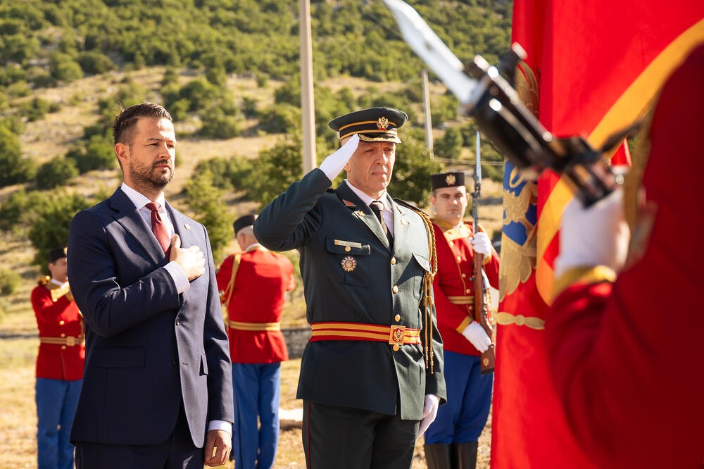 Foto: Kancelarija za odnose s javnošću Predsjednika Crne Gore