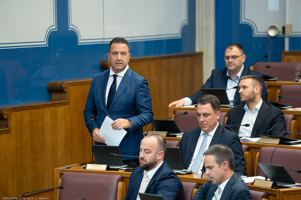 Eraković, Foto: Skupština Crne Gore/L. Zeković