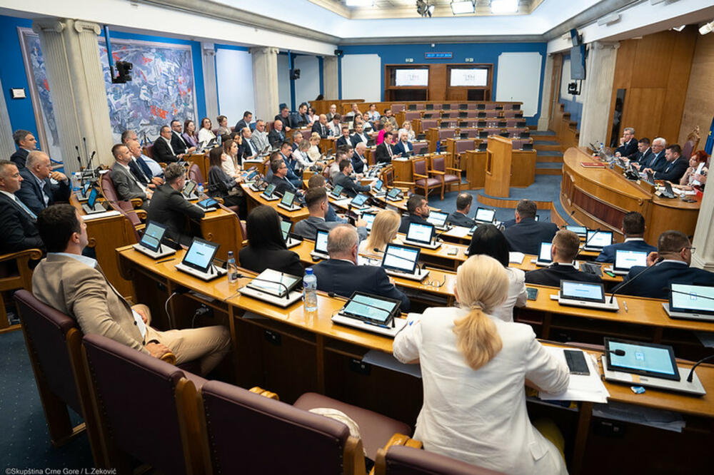 Foto: Skupština Crne Gore/L.Zeković