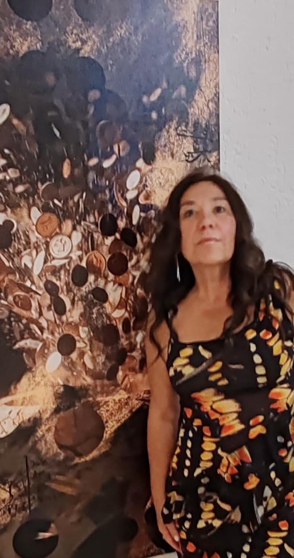 Sa izložbe u Galeriji 'Most': Vujanović