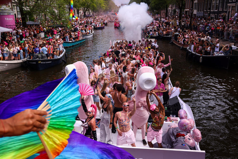 parada Amsterdam