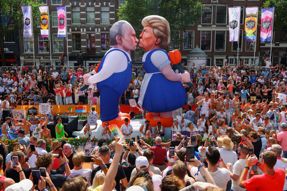 parada Amsterdam