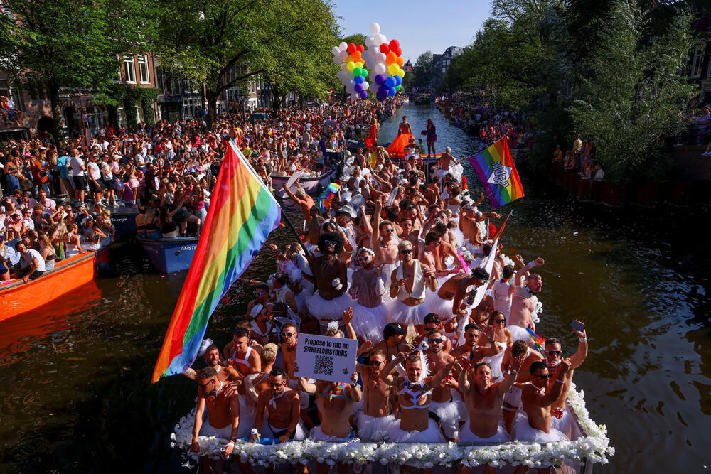 parada Amsterdam