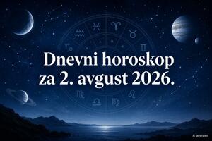 Dnevni horoskop za nedjelju, 2. avgust 2026.