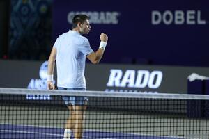 Žea u Meksiku do prvog ATP pehara