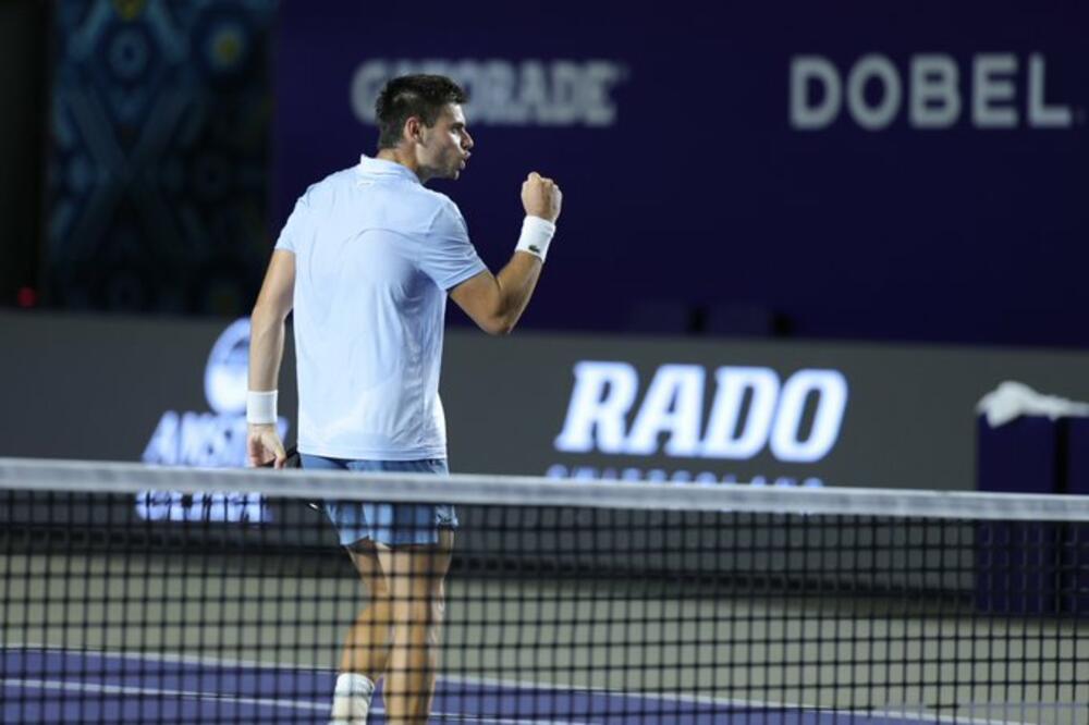 Foto: Mifel tennis open