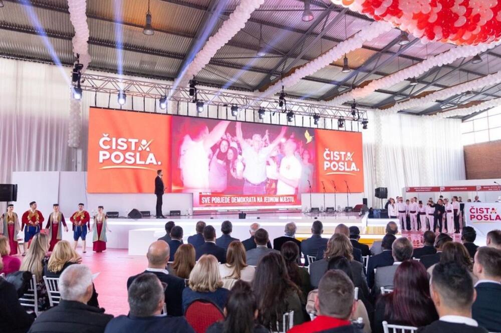Foto: Demokratska Crna Gora