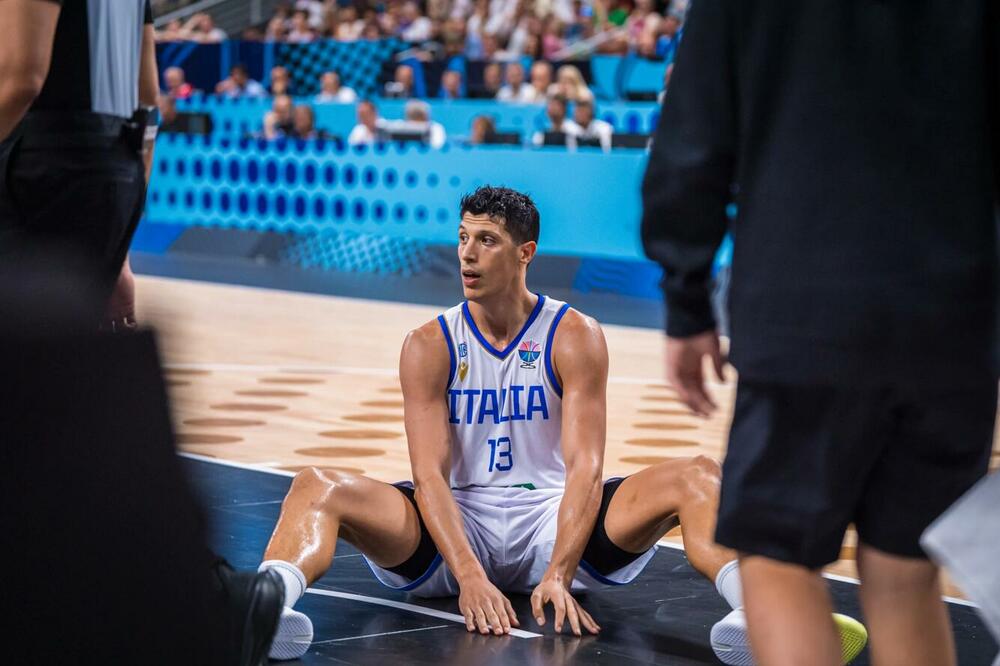 Simone Fontekio, Foto: FIBA