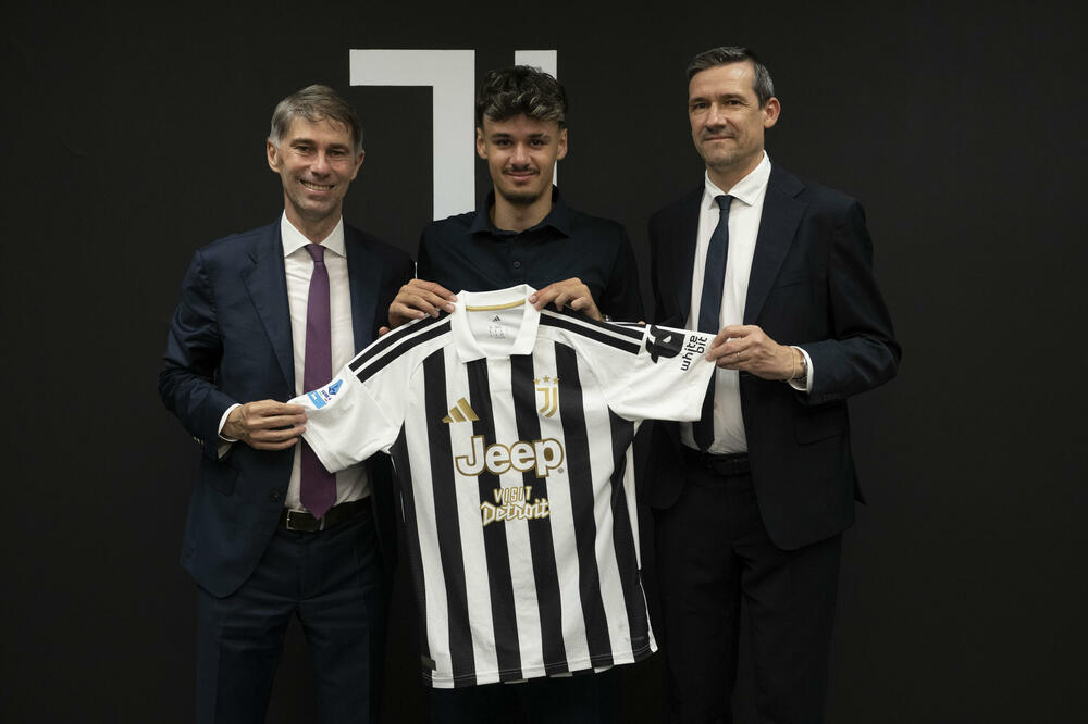 Kerim Alajbegović, Foto: x.com/juventusfcen