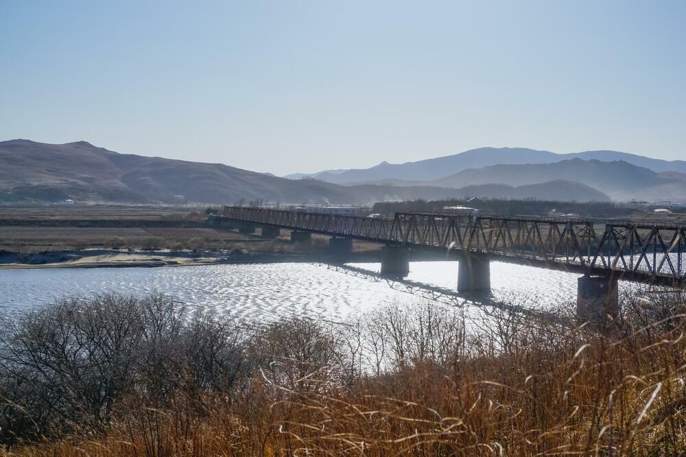 Željeznički most korejsko-ruskog prijateljstva, Foto: Shutterstock