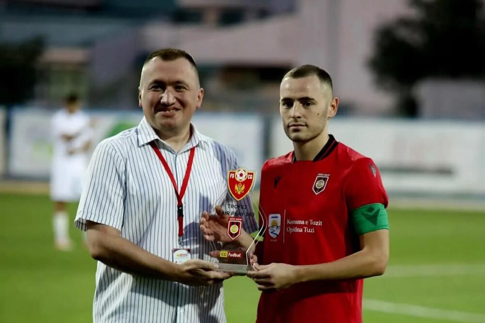Madžarović i Drešaj, Foto: FK Dečić
