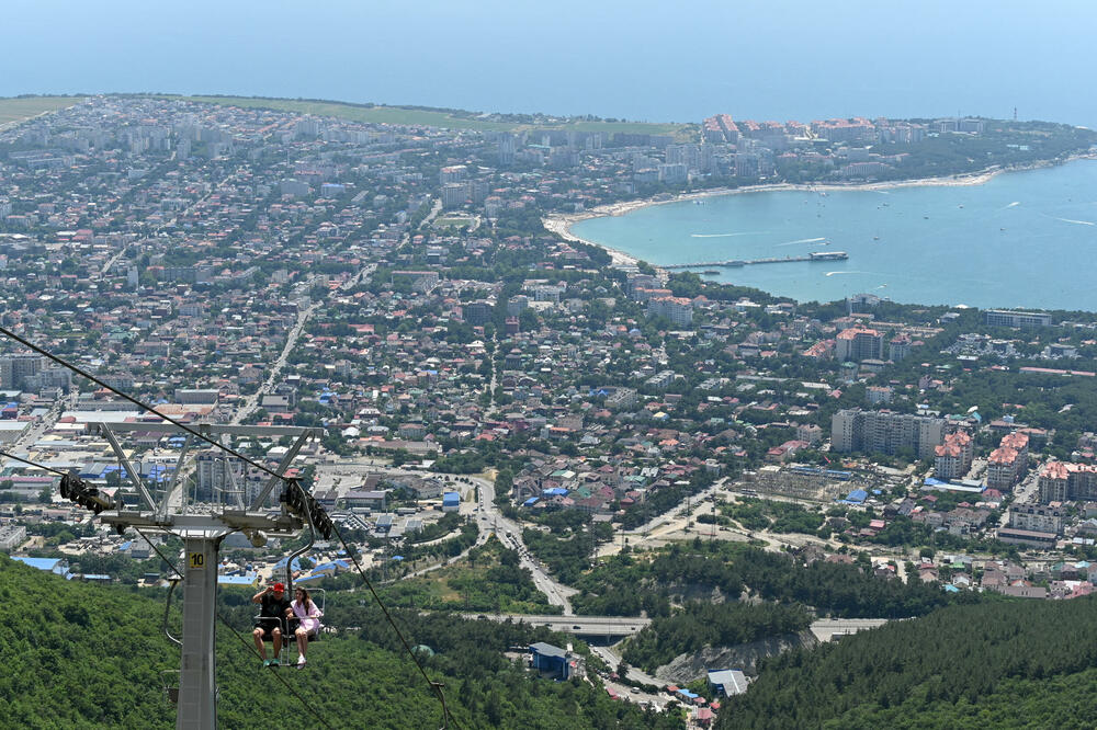 Crnomorsko ljetovalište Gelendžik, Foto: REUTERS