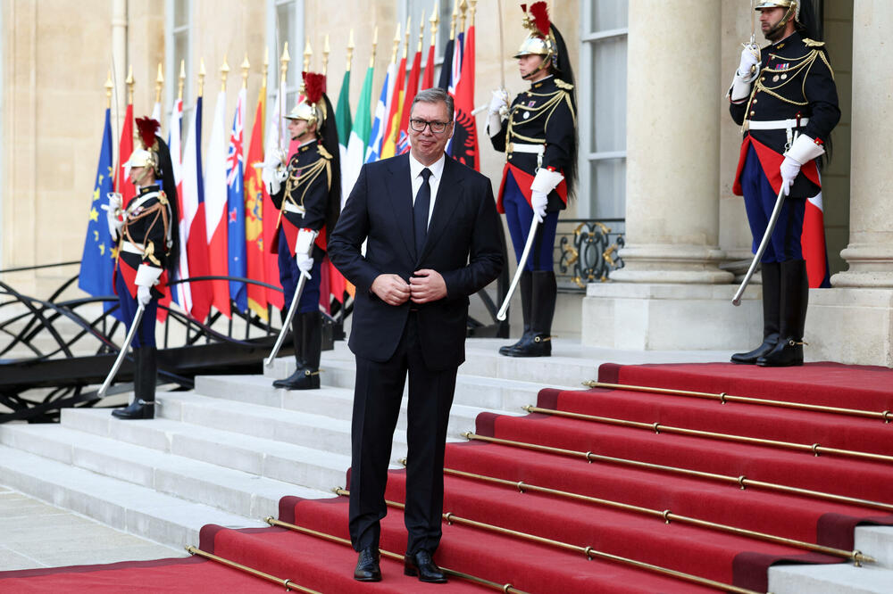 Aleksandar Vučić, Foto: REUTERS