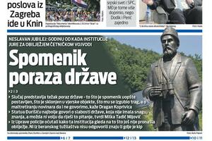 Naslovna strana "Vijesti" za 4. avgust 2026. godine