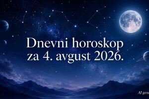 Dnevni horoskop za utorak, 4. avgust 2026.