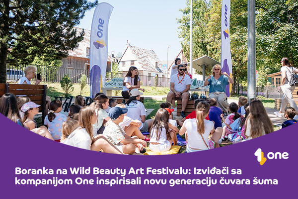 Boranka na Wild Beauty Art Festivalu: Izviđači sa kompanijom One...