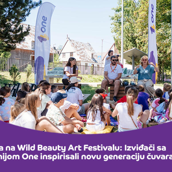 Boranka na Wild Beauty Art Festivalu: Izviđači sa kompanijom One...