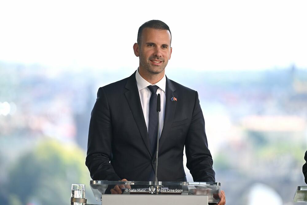 Spajić, Foto: Saša Matić/Vlada Crne Gore