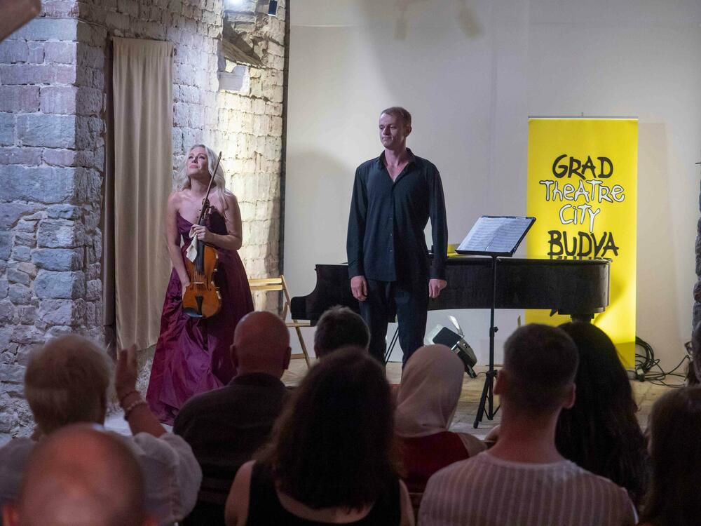 koncert, Andrija Jovović