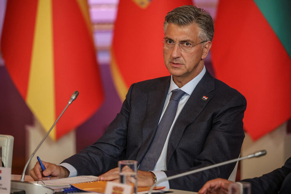 Andrej Plenković, Foto: REUTERS