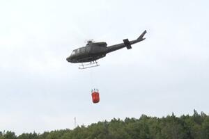 Požar kod Velestova i Čeva prijeti kućama, helikopteri MUP-a gase...