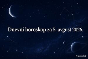 Dnevni horoskop za srijedu, 5. avgust 2026.