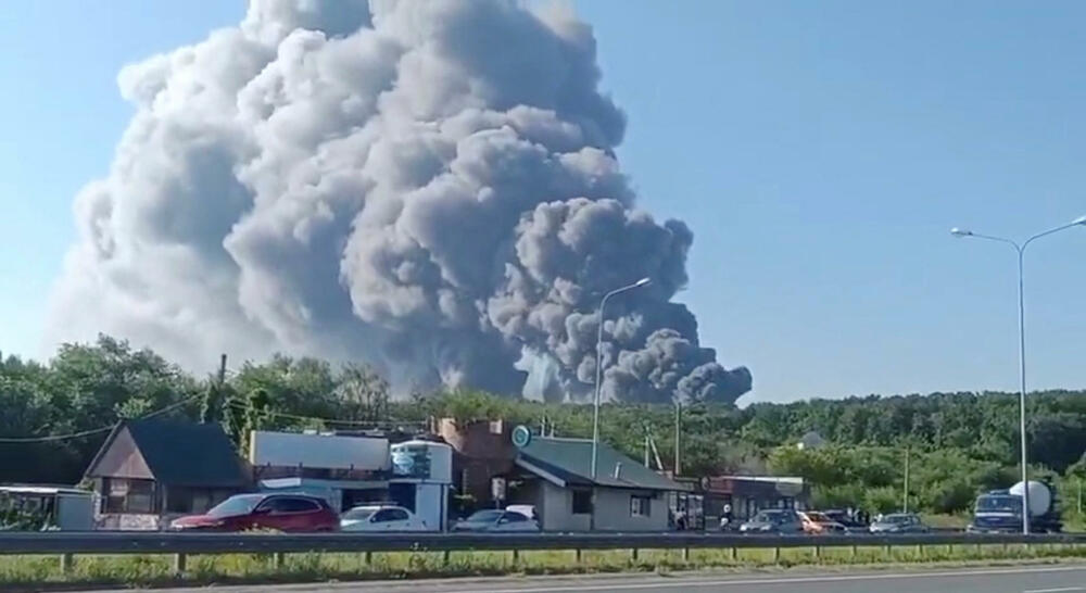 Dim se diže nakon napada na Vajldberis
