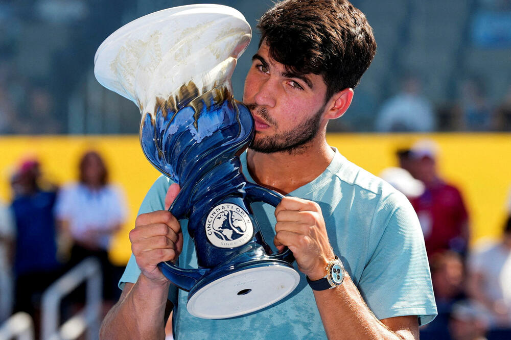 Karlos Alkaras, Foto: Reuters