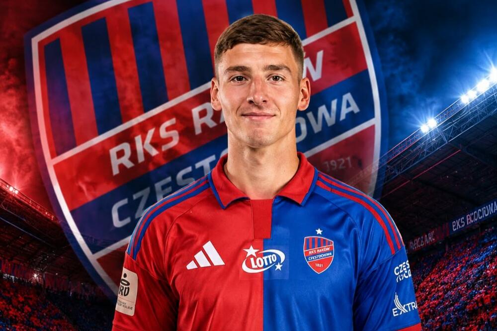 Perović, Foto: x.com/Newsy_Sportu