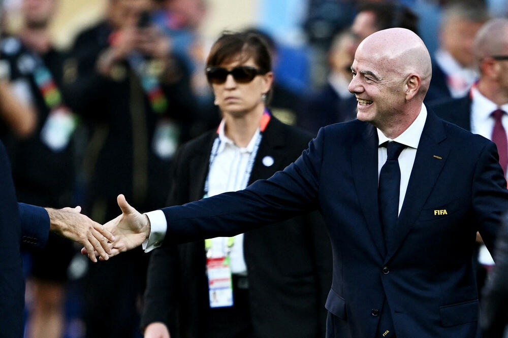 Infantino, Foto: Reuters