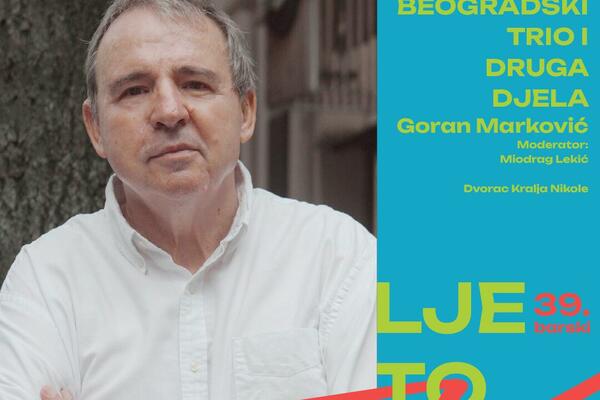 Goran Marković danas na Barskom ljetopisu