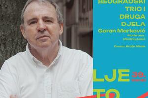 Goran Marković danas na Barskom ljetopisu