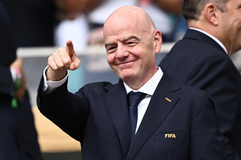 Đani Infantino, Foto: Reuters