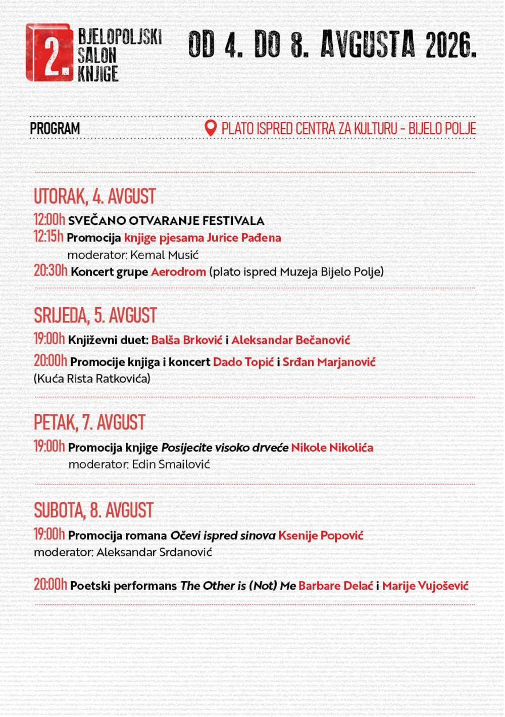 Bjelopoljski salon knjige