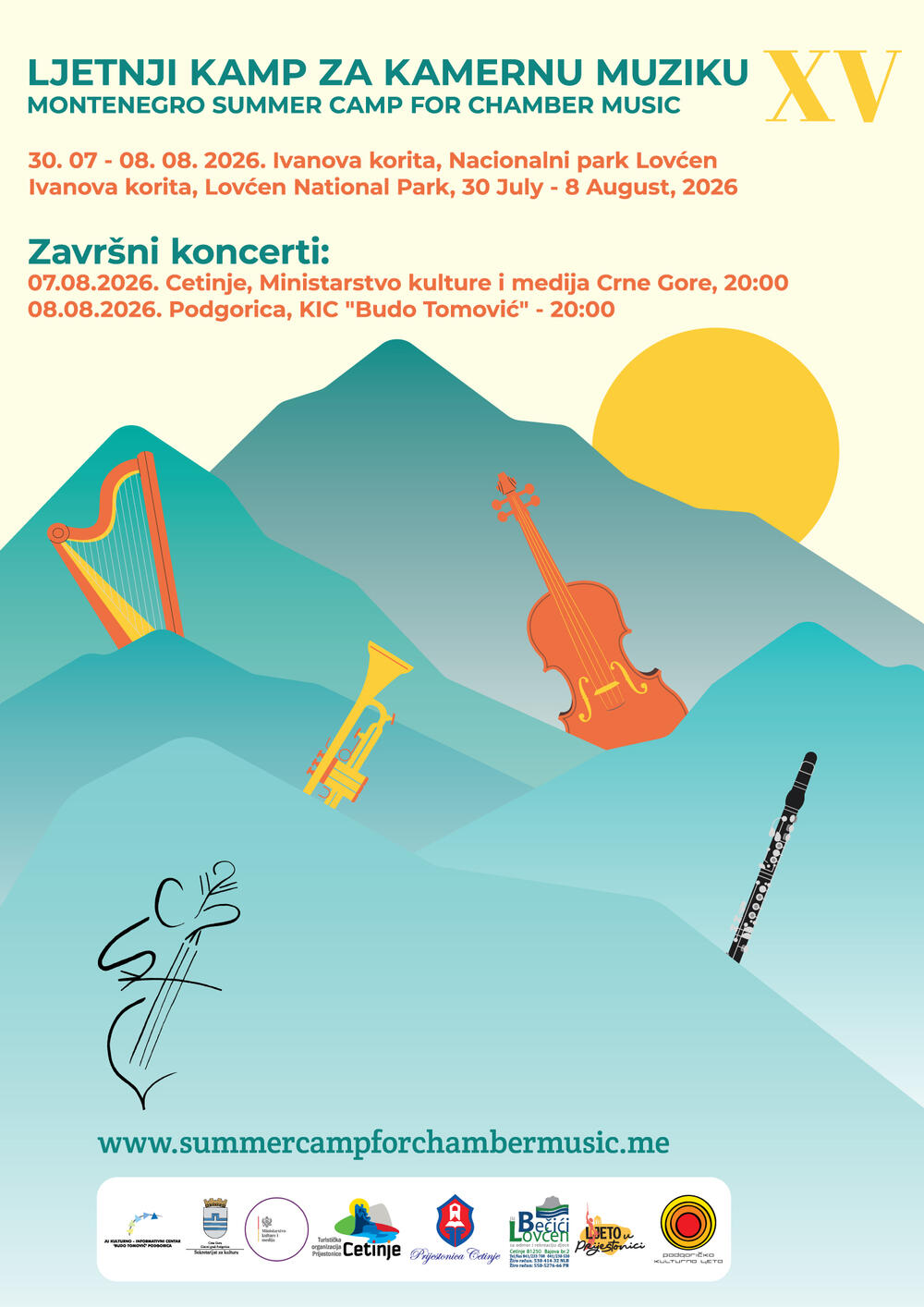 Ljetnji kamp za kamernu muziku