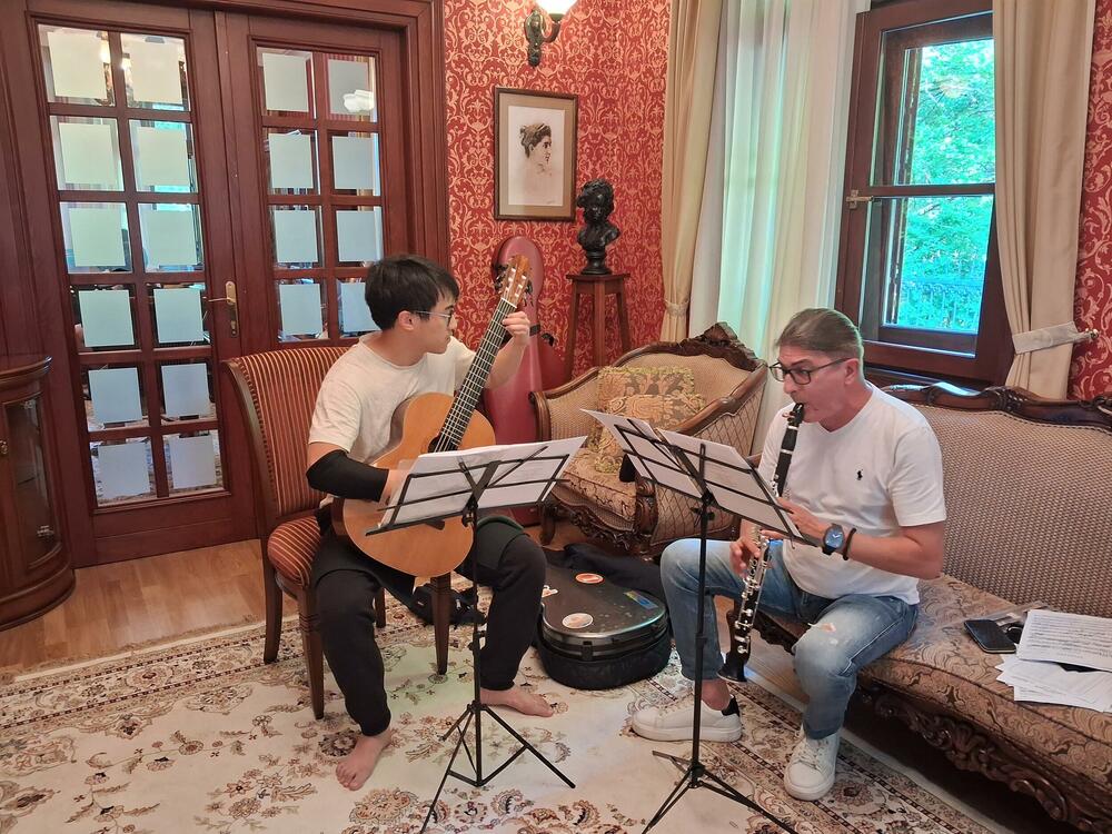 Ljetnji kamp za kamernu muziku