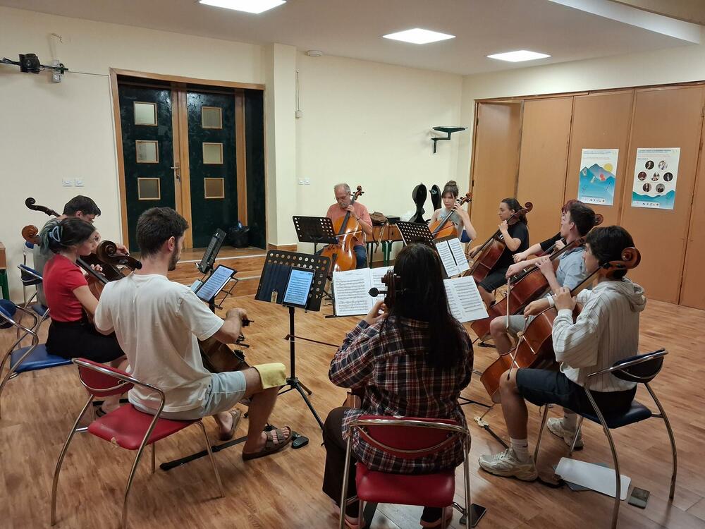 Ljetnji kamp za kamernu muziku