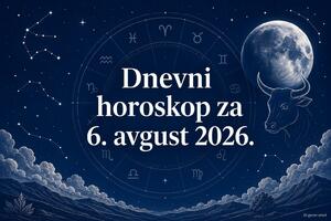 Dnevni horoskop za četvrtak, 6. avgust 2026.