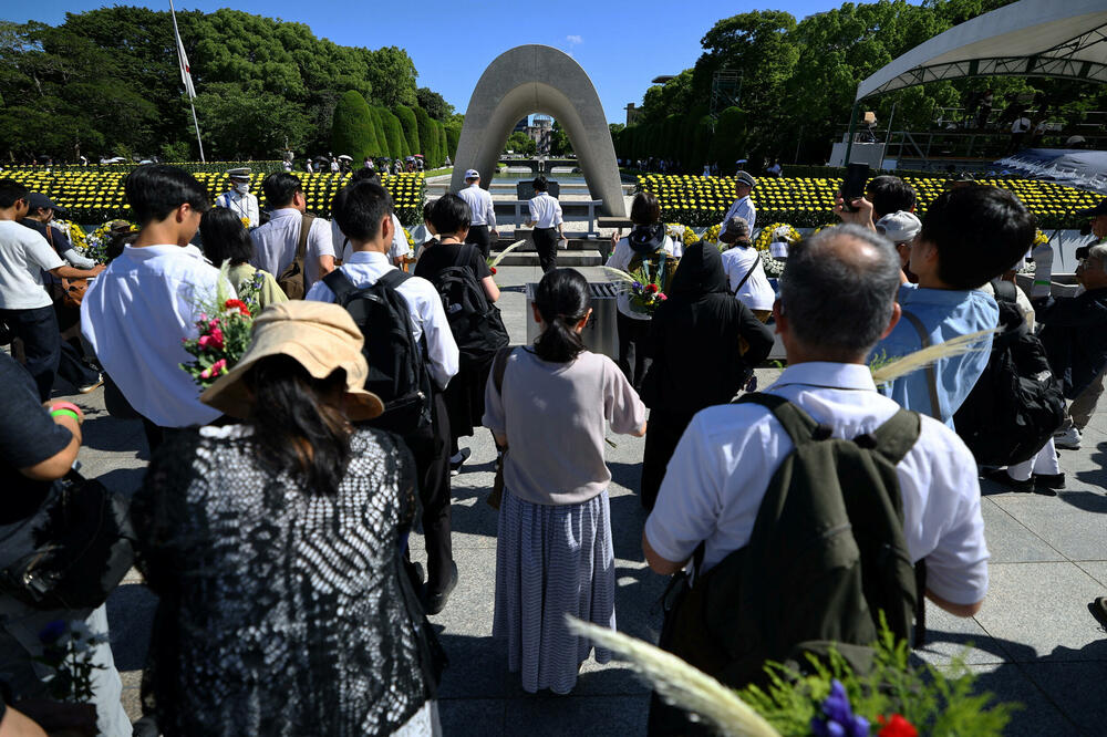 Detalj iz Memorijalnog parka mira u Hirošimi, Foto: REUTERS