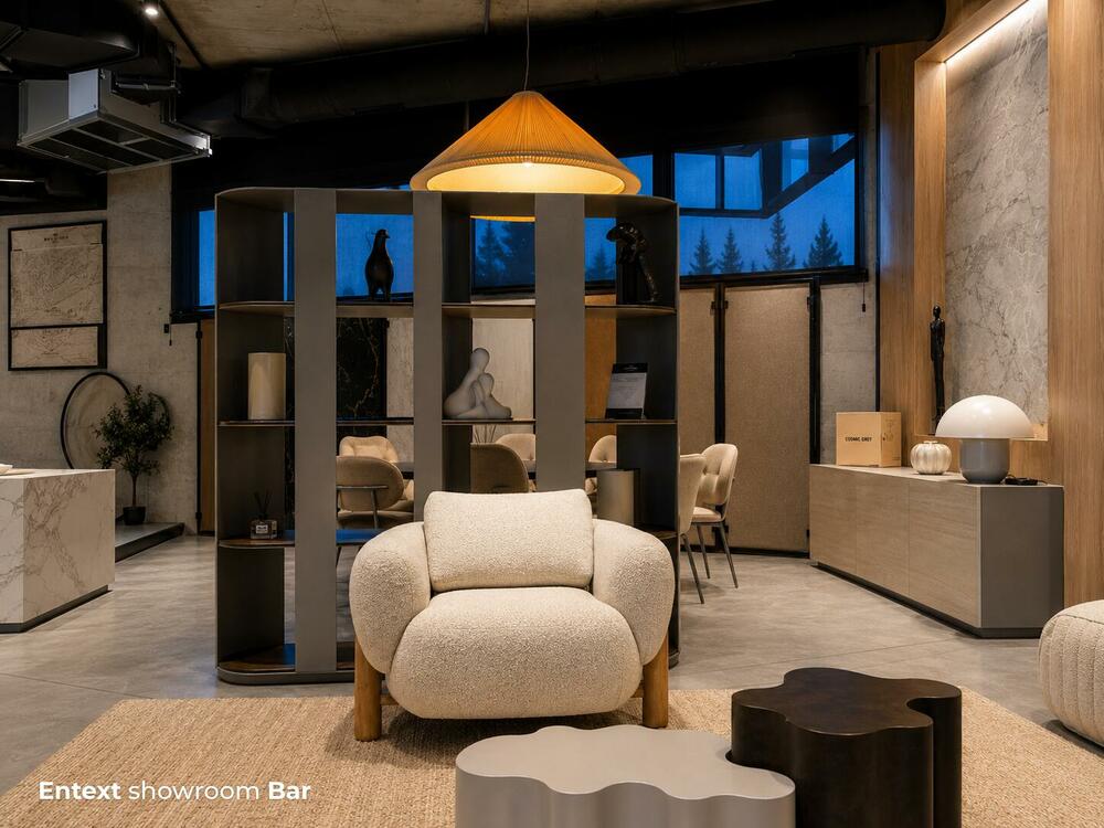 <p>Kompanija ENTEXT, koja već 35 godina gradi kvalitet, povjerenje i kontinuitet, otvorila je novi showroom u Baru. Na više od 1.000 m&sup2; posjetioce očekuju uređeni ambijenti, pažljivo odabrani brendovi i kompletna ponuda za dom, apartman, hotel ili poslovni prostor - od keramike, kupatila i podova do namještaja, rasvjete, dekoracije i wellness programa. Ono što ENTEXT izdvaja jeste standard koji traje: stručna podrška, pouzdanost i partnerstvo kroz cijeli proces, kako bi kupac lakše došao od ideje do kvalitetnog i funkcionalnog prostora. Povodom otvaranja, do 8. avgusta važi 15% popusta na kompletan asortiman.</p>