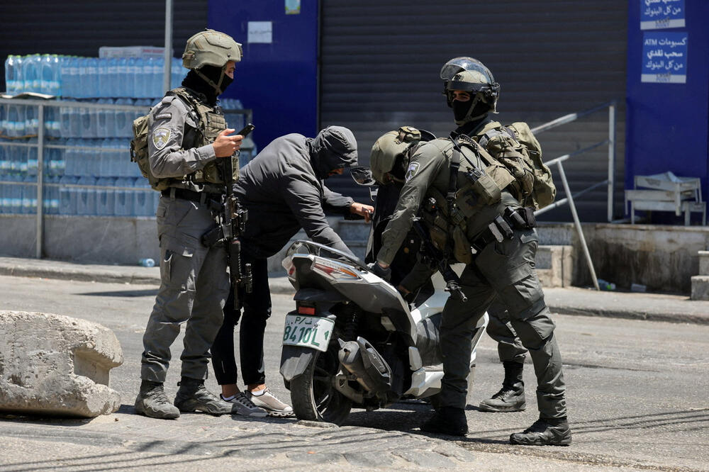 Detalj sa Zapadne obale, Foto: REUTERS