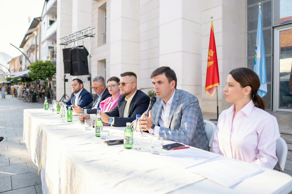 Sa panel diskusije u Gusinju, Foto: Ministarstvo dijaspore