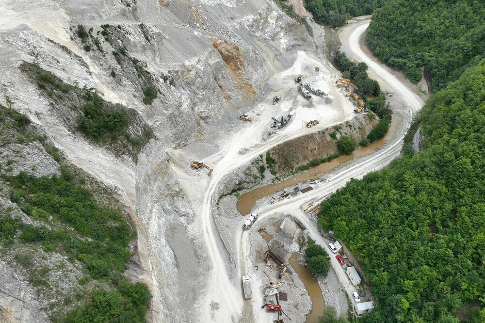 Kamenolom Bioče, Foto: Euromost