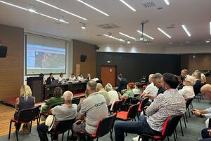 Potpisan ugovor o izradi PUP-a Tivat i održan sastanak sa...