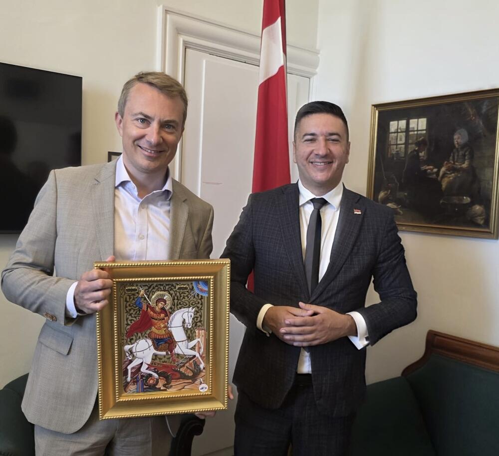 Dajković: Sastanak s Meseršmitom nije bio „turističke prirode“
