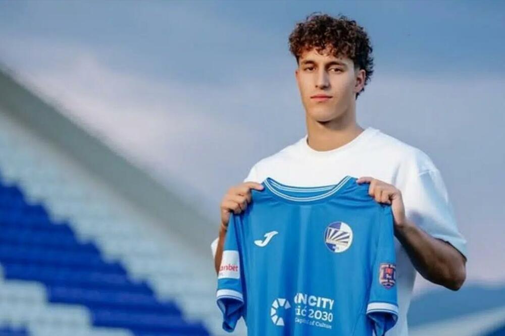 Petar Jauković, Foto: FK Sutjeska