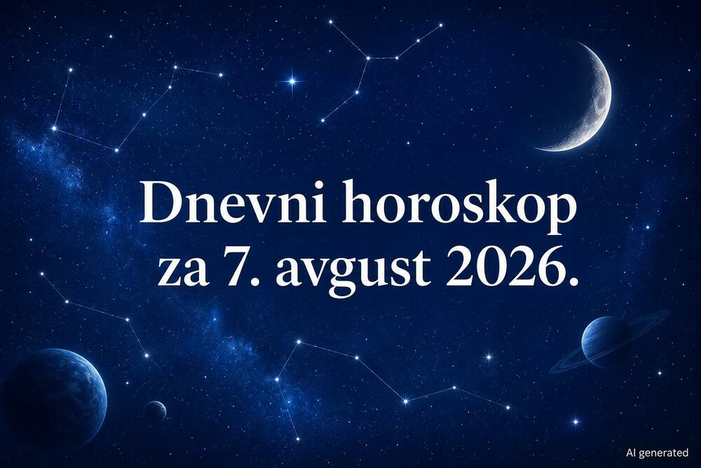 Dnevni horoskop za petak, 7. avgust 2026.