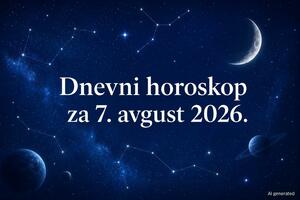 Dnevni horoskop za petak, 7. avgust 2026.