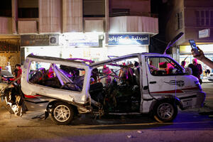 Sirija: Bomba u minibusu kod Damaska ranila 14 ljudi